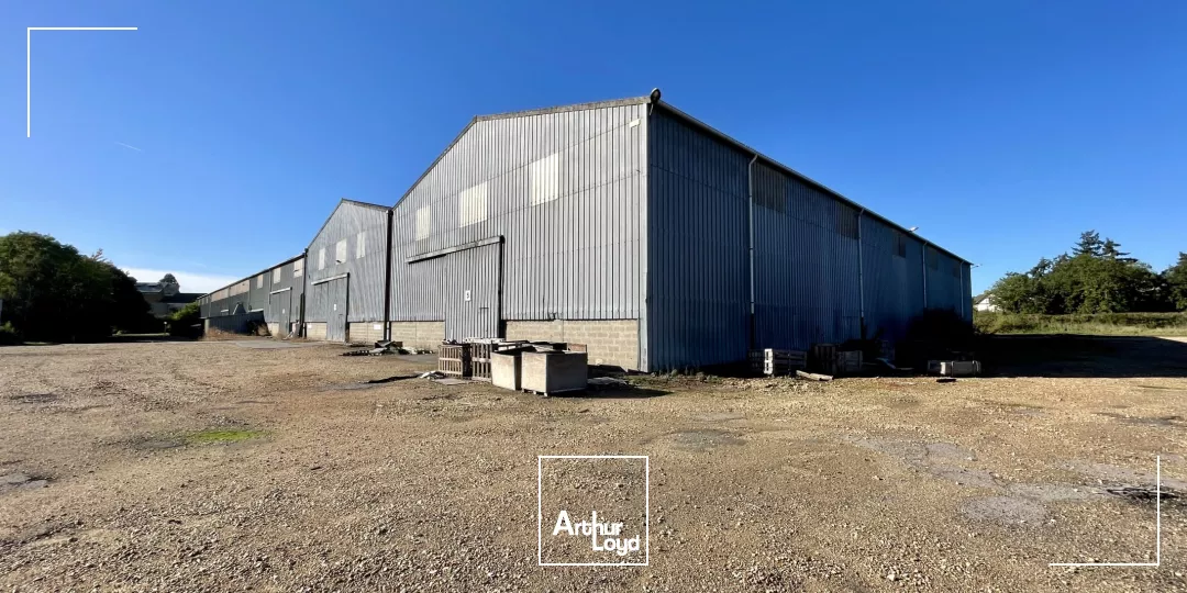 Locaux d'activité à vendre à VERNEUIL SUR AVRE 27130