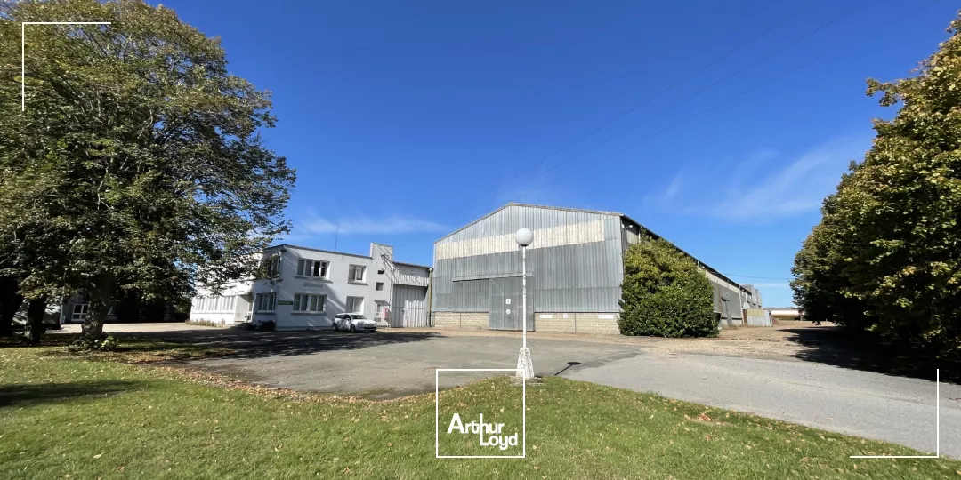 Locaux d'activité à vendre à VERNEUIL SUR AVRE 27130