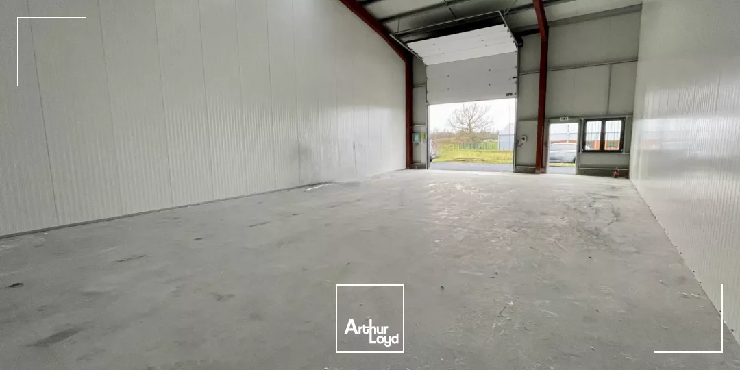 Locaux d'activité à louer à EPAIGNES 27260