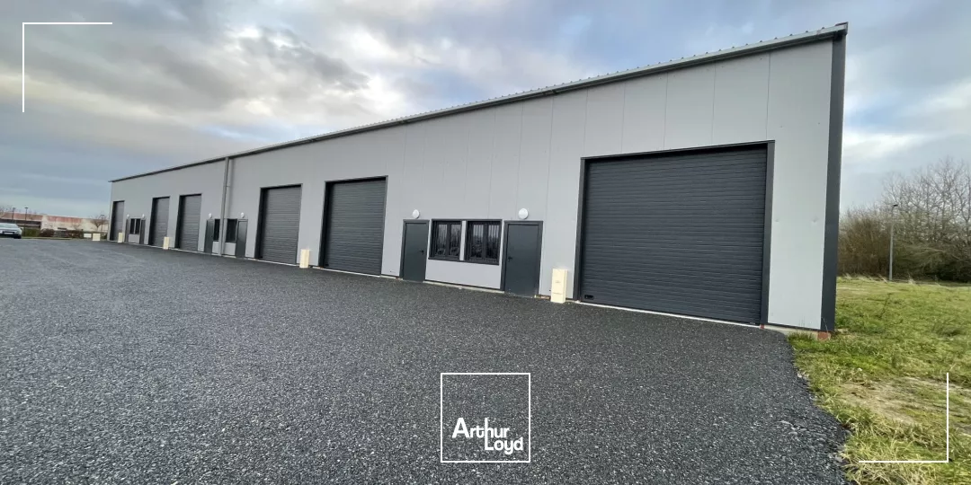 Locaux d'activité à louer à EPAIGNES 27260