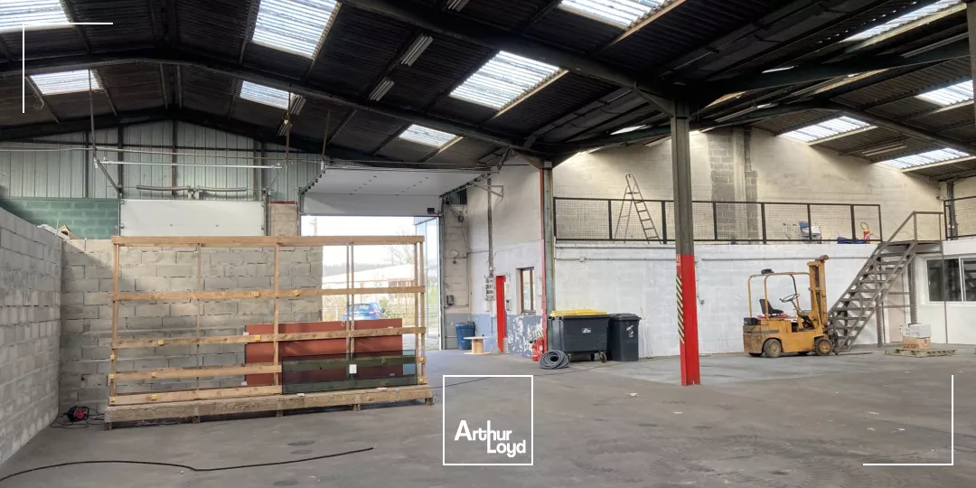 Locaux d'activité à louer à VERNEUIL SUR AVRE 27130