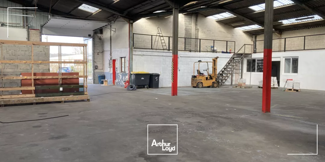 Locaux d'activité à louer à VERNEUIL SUR AVRE 27130