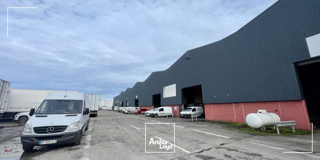 Entrepôts à louer à LE GRAND QUEVILLY 76120
