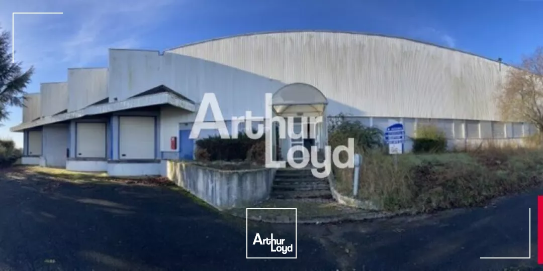 CHATEAUROUX / MONTIERCHAUME - ZI LA Malterie - LOCATION LOCAL D'ACTIVITE - 2 590 m²