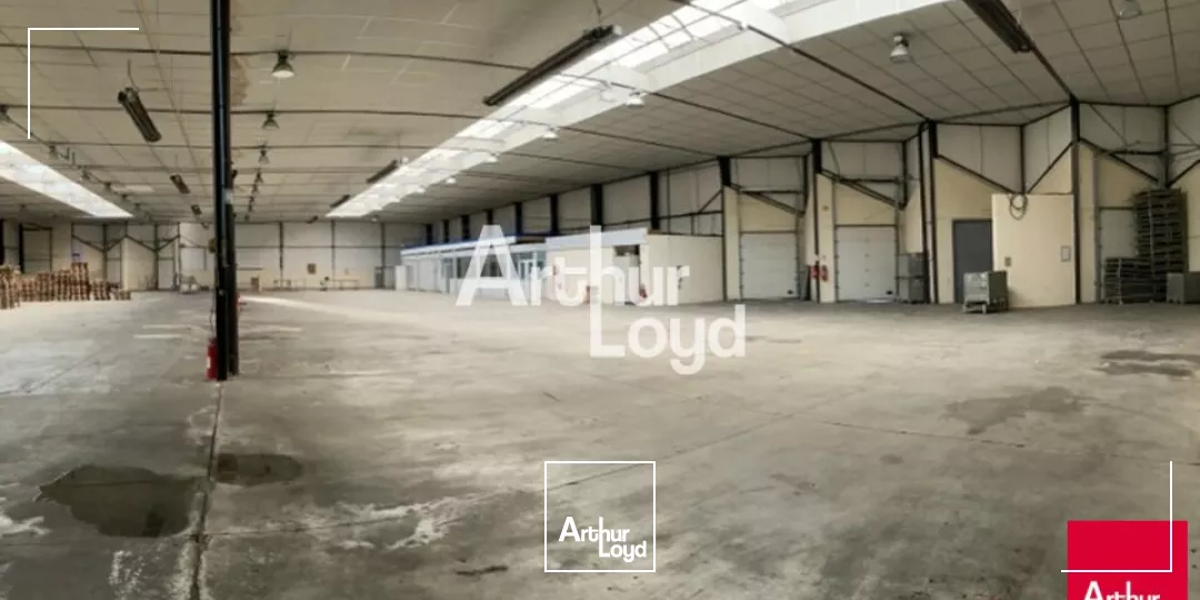 CHATEAUROUX / MONTIERCHAUME - ZI LA Malterie - LOCATION LOCAL D'ACTIVITE - 2 590 m²