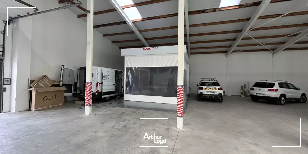 Location local d'activité 500 m² - Argelès-sur-Mer