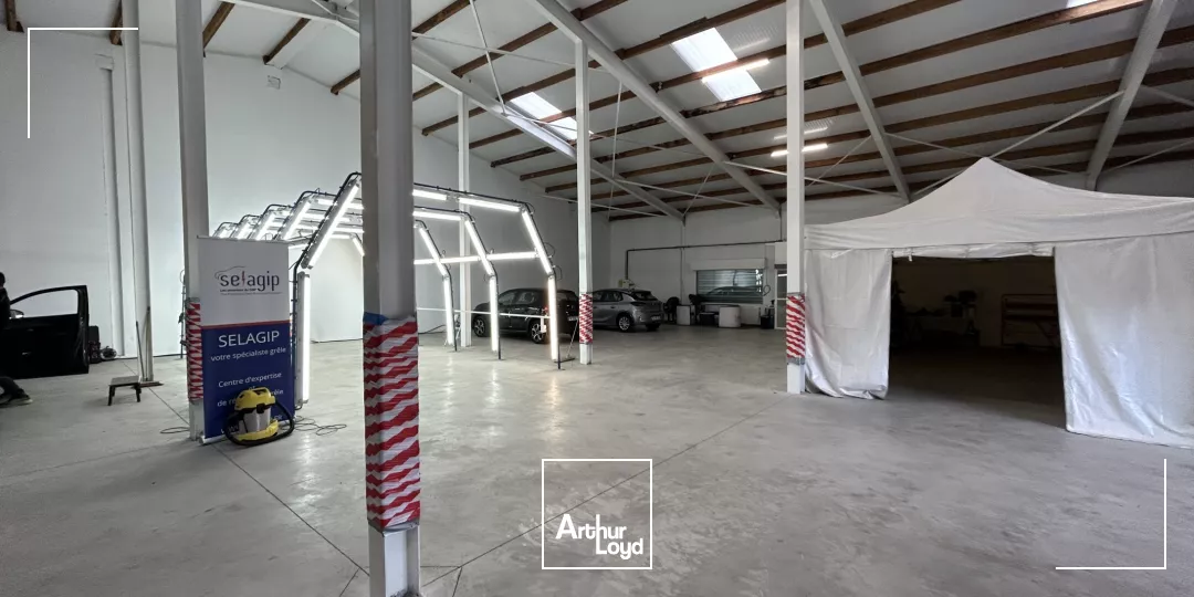 Location local d'activité 500 m² - Argelès-sur-Mer
