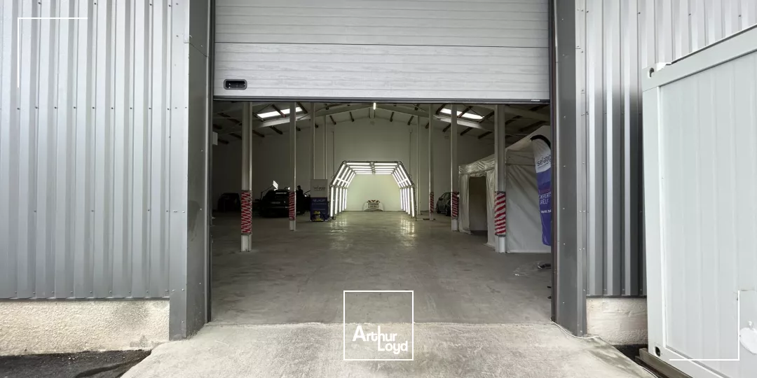 Location local d'activité 500 m² - Argelès-sur-Mer