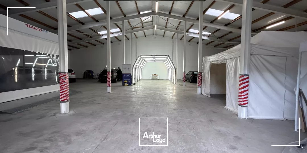Location local d'activité 500 m² - Argelès-sur-Mer