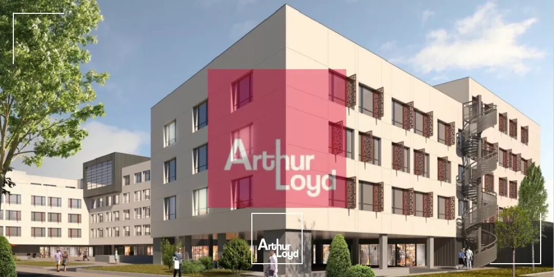 CLERMONT-FERRAND LA PARDIEU A LOUER BUREAUX 322M² PROGRAMME NEUF - 