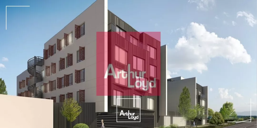 CLERMONT-FERRAND LA PARDIEU A LOUER BUREAUX 322M² PROGRAMME NEUF - 