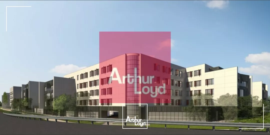 CLERMONT-FERRAND LA PARDIEU A LOUER BUREAUX 322M² PROGRAMME NEUF - 