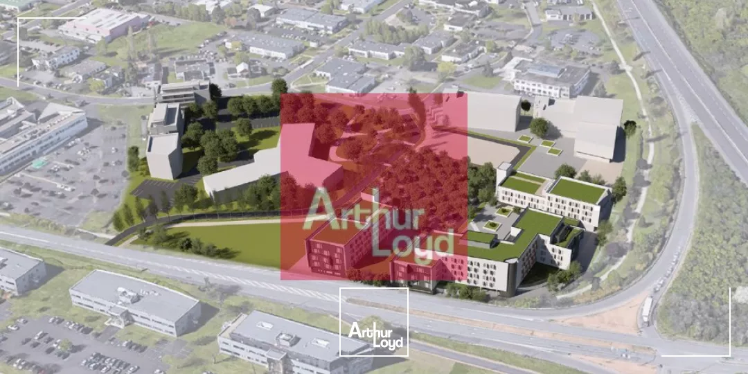 CLERMONT-FERRAND LA PARDIEU A LOUER BUREAUX 322M² PROGRAMME NEUF - 