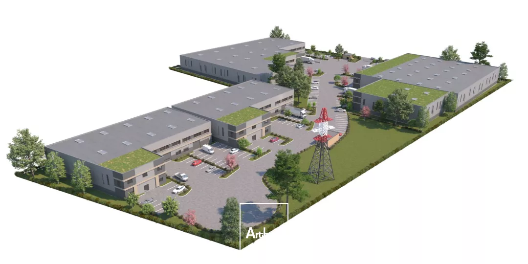 Locaux d'activité à vendre à PERSAN 95340