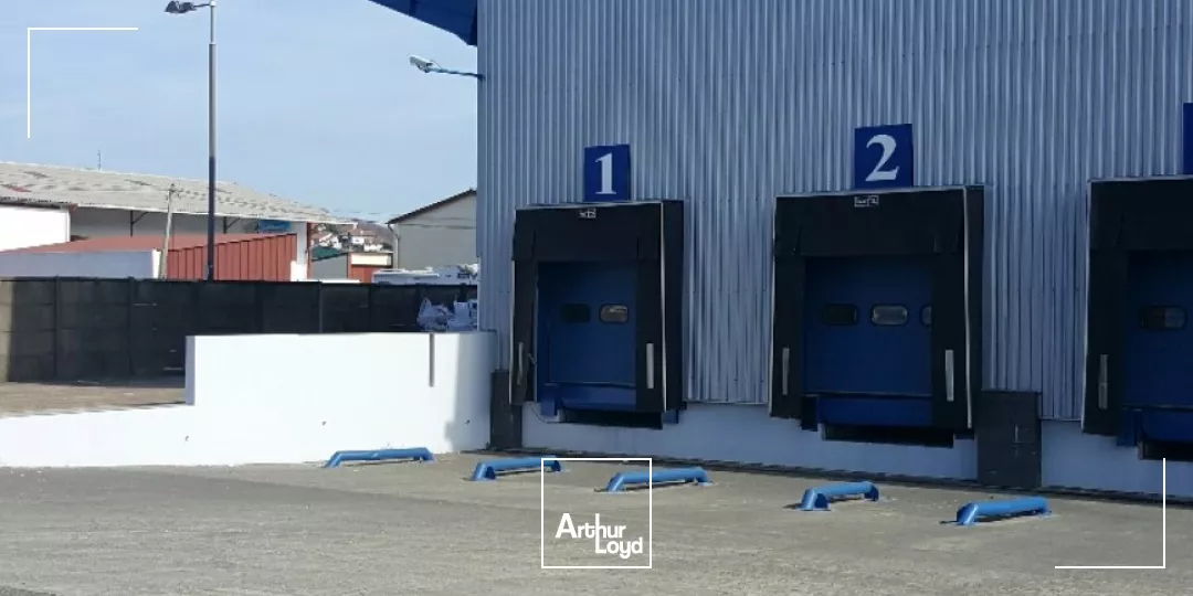 HENDAYE - Entrepôt avec surfaces disponibles de 1.000 m² à 2.000 m²