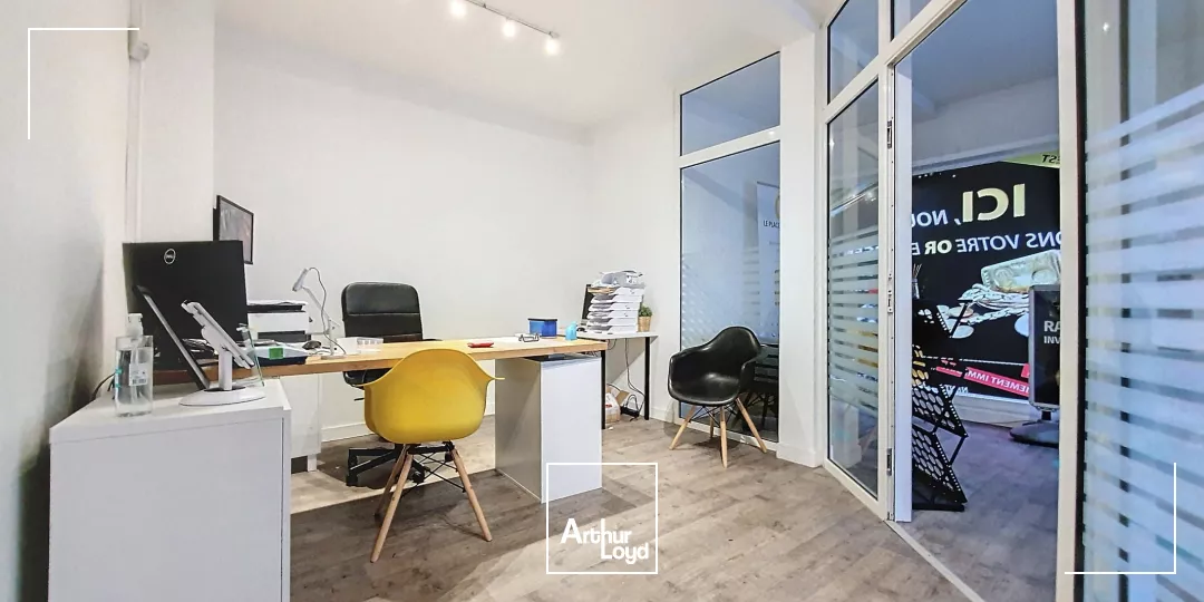 A LOUER - 65 M2 - BUREAUX -ST NAZAIRE