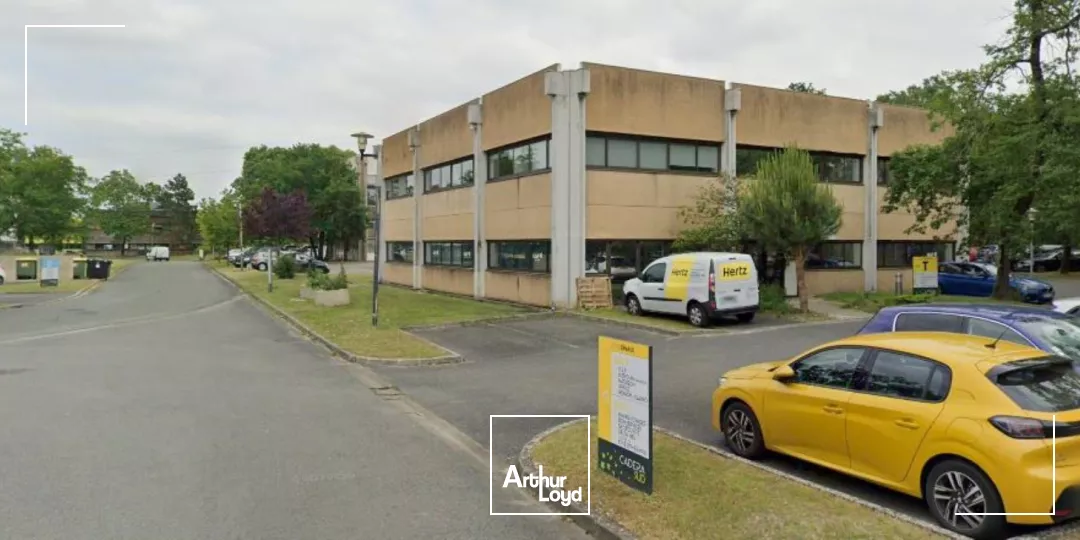 Surfaces de bureaux avec ou sans espace de stockage à louer à Mérignac