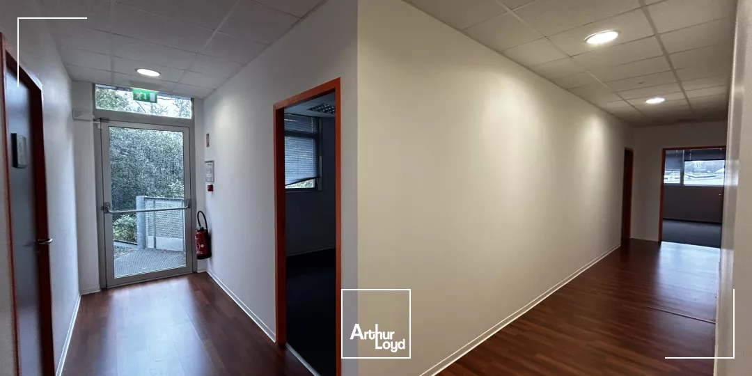 Location de bureaux de 490 m² à Gradignan, proche échangeur A63