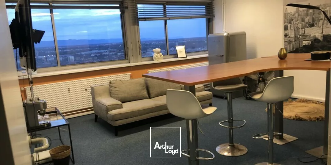 BUREAUX à LOUER de 91 m²