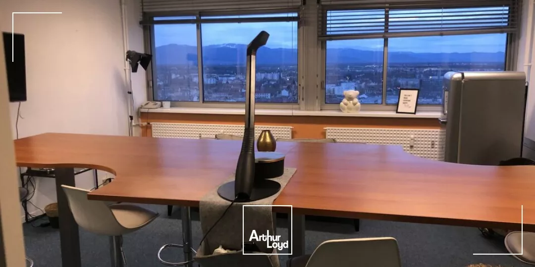 BUREAUX à LOUER de 91 m²