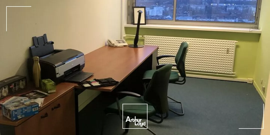 BUREAUX à LOUER de 91 m²
