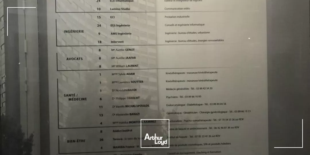 BUREAUX à LOUER de 91 m²