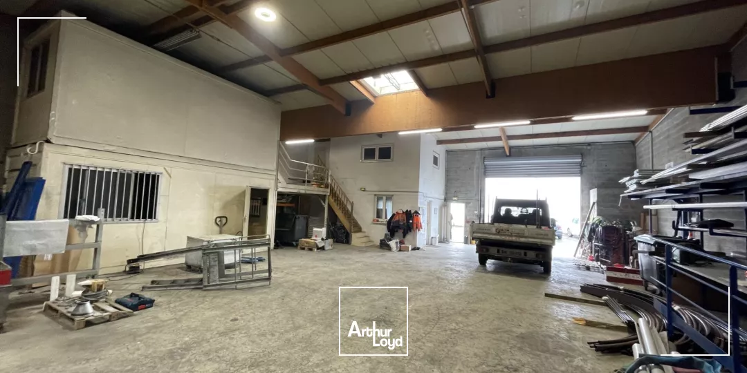 Locaux d'activité à louer à LE PETIT QUEVILLY 76140