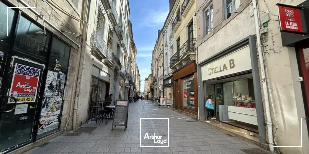 Emplacement N°1- rue piétonne-Local commercial
