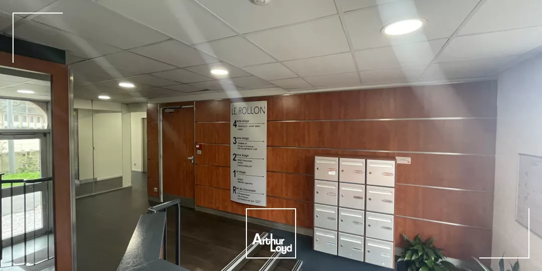 Bureaux à louer à ROUEN 76100