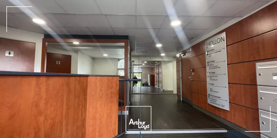 Bureaux à louer à ROUEN 76100