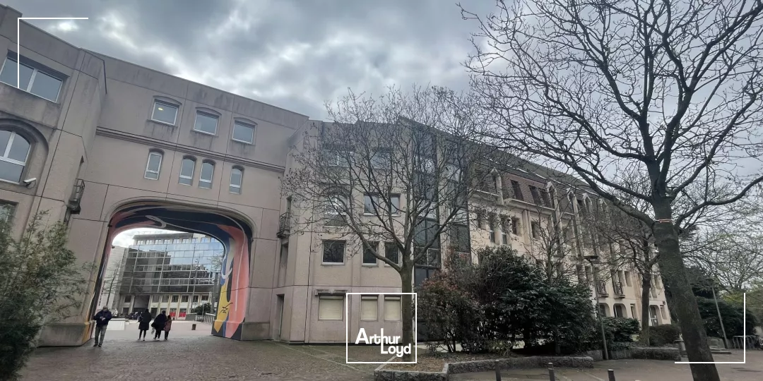 Bureaux à louer à ROUEN 76100