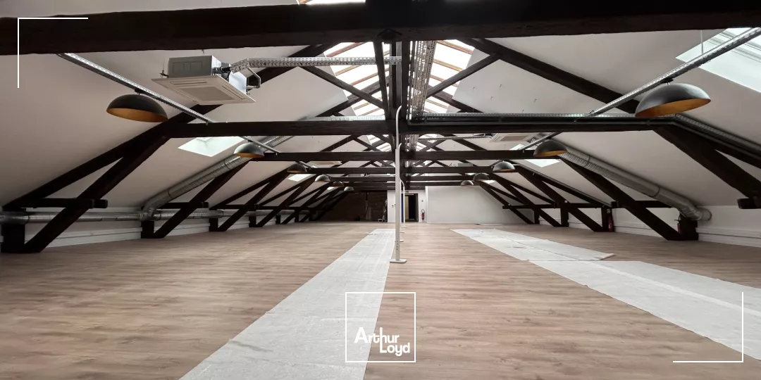 Plateau de bureaux rénovés de 290 m² - Bordeaux Chartrons