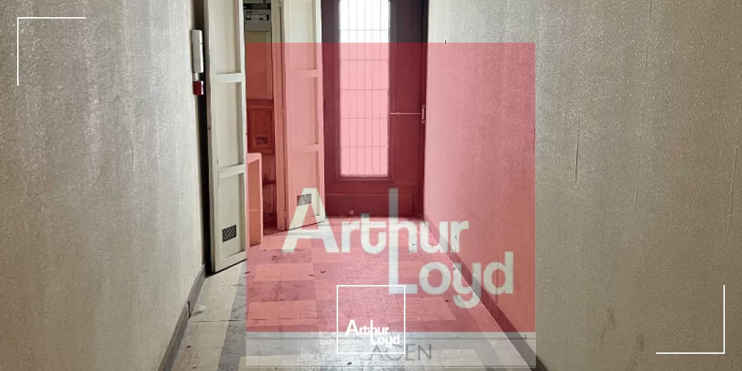 Bureaux Hyper centre Agen 200 m2
