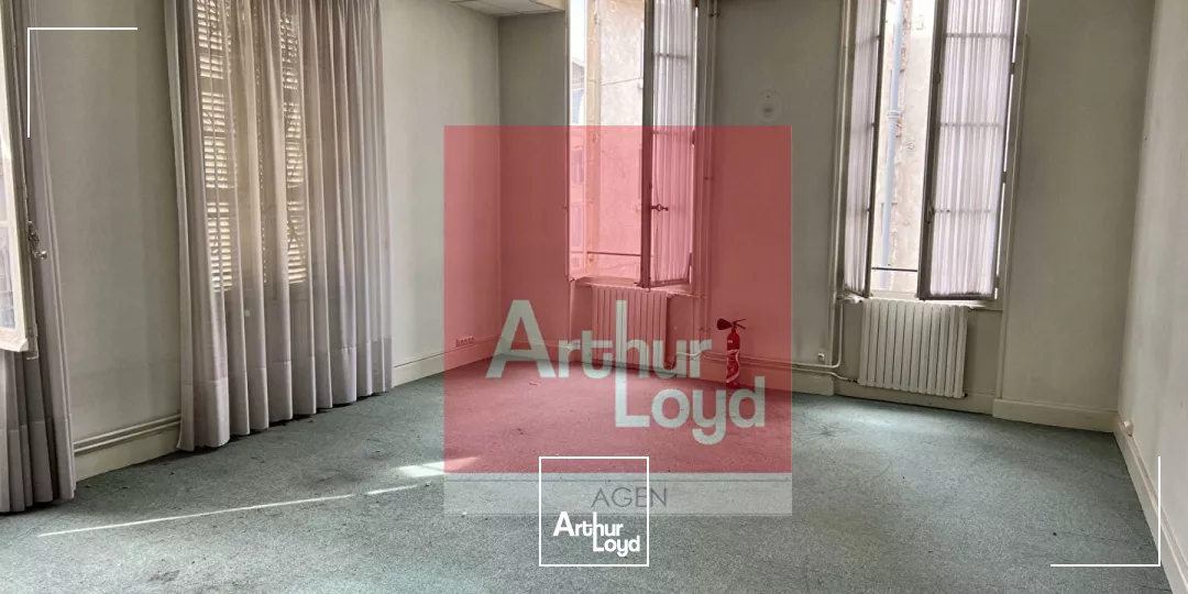 Bureaux Hyper centre Agen 200 m2