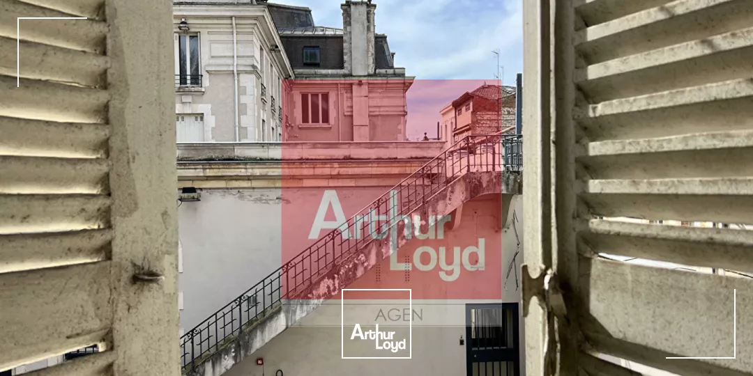 Bureaux Hyper centre Agen 200 m2