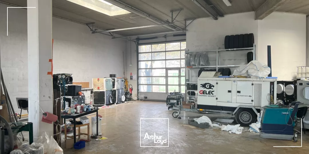 Locaux d'activité à louer à VILLEJUST 91140