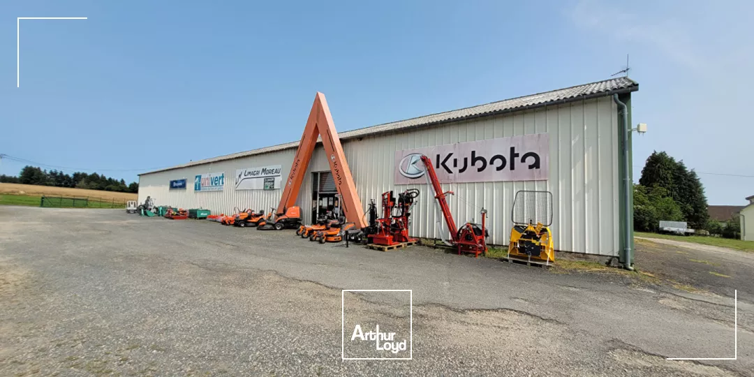 Local commercial Saint Yrieix La Perche 800 m2