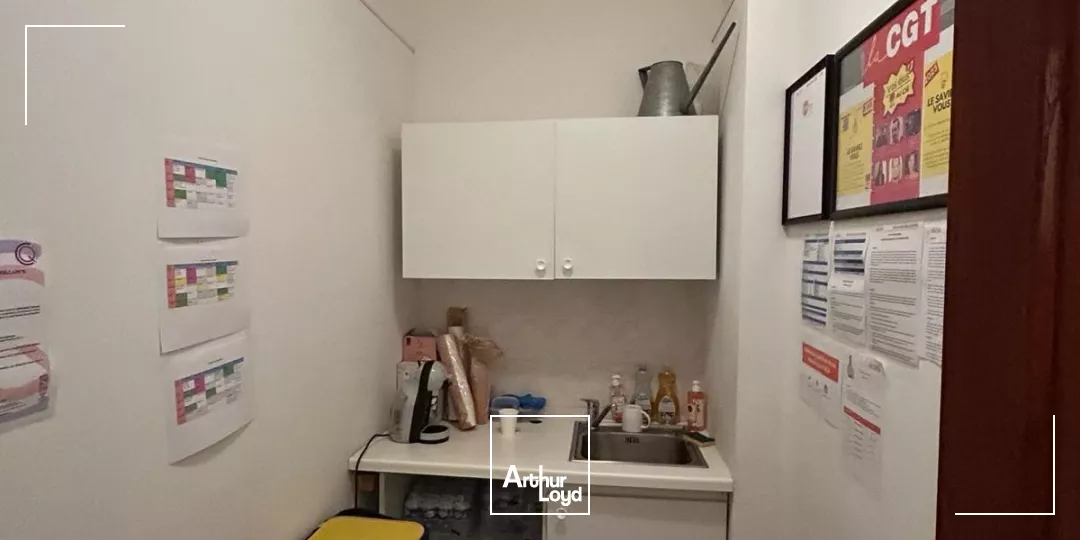 Bureaux rénovés à louer - Centre-ville / Réformés - 13001 Marseille