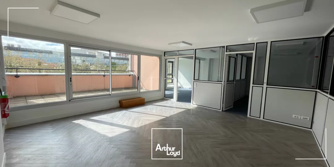 Bureaux à louer à ROUEN 76100