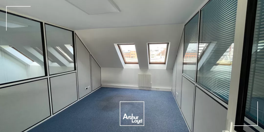 Bureaux à louer à ROUEN 76100