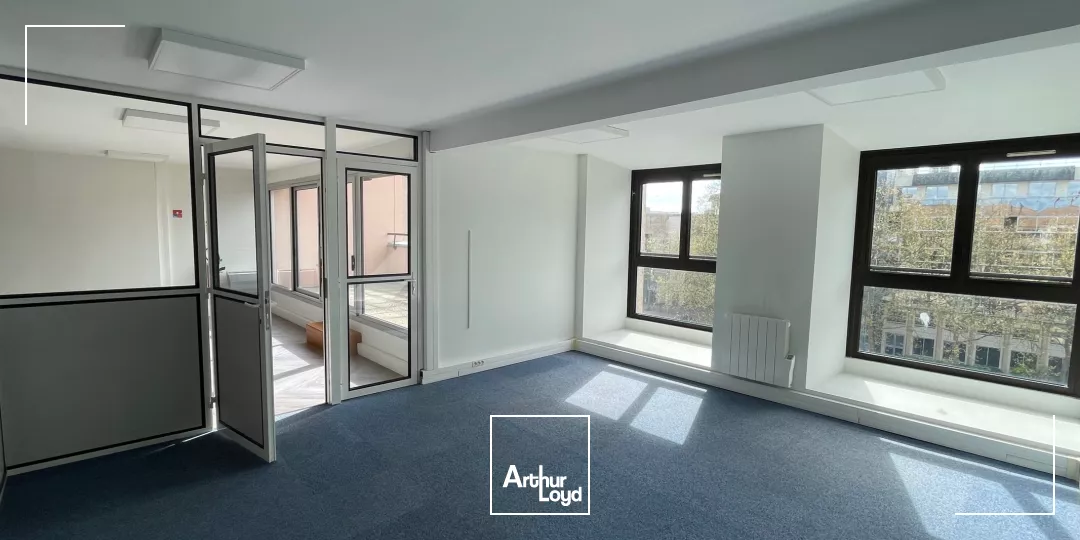 Bureaux à louer à ROUEN 76100