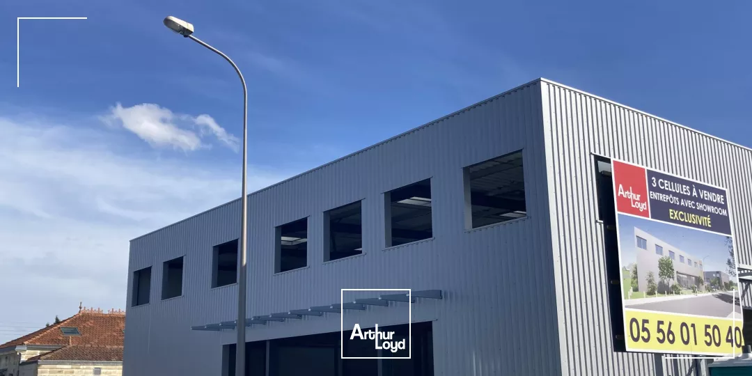 EXCLUSIVITÉ - Entrepôts neufs à louer à Mérignac Zone du Phare