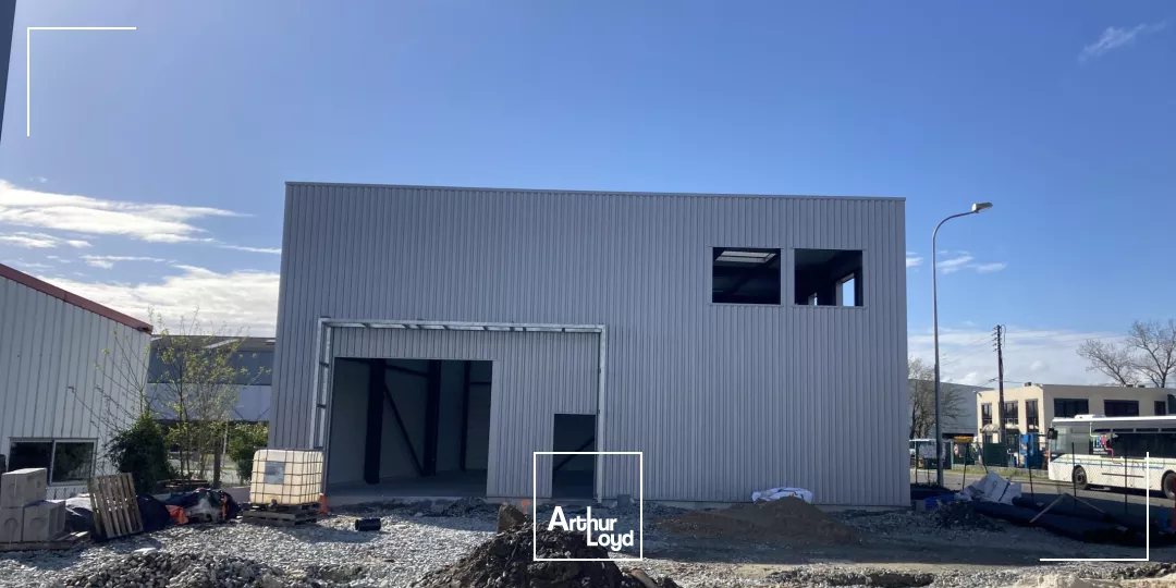 EXCLUSIVITÉ - Entrepôts neufs à louer à Mérignac Zone du Phare