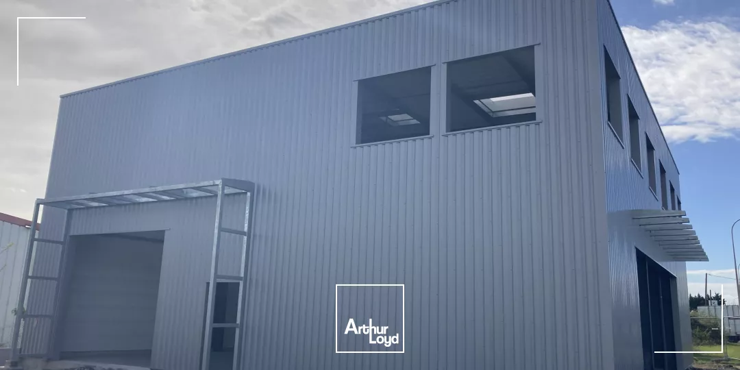 EXCLUSIVITÉ - Entrepôts neufs à louer à Mérignac Zone du Phare