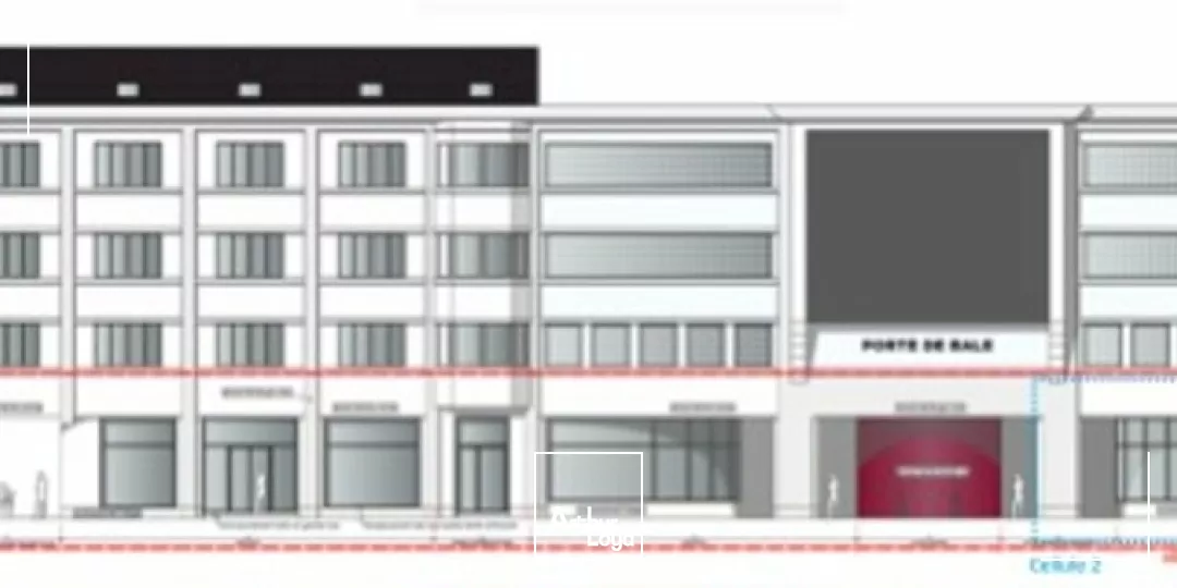 LOCAL COMMERCIAL à LOUER de 903 m²