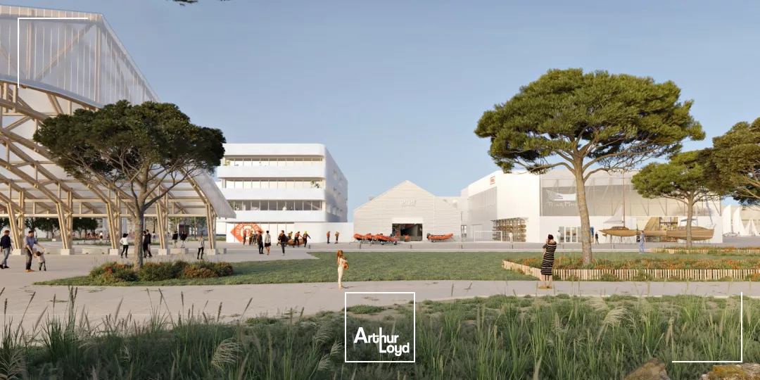 A LOUER BUREAUX COMMERCE ST NAZAIRE 250M2 A 800M2