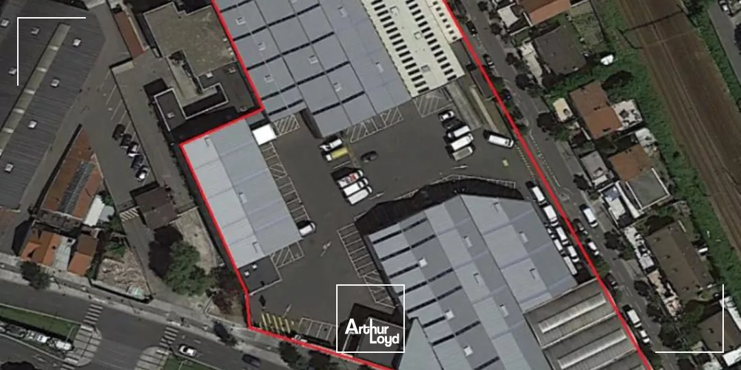 Locaux d'activité à louer à EPINAY SUR SEINE 93800