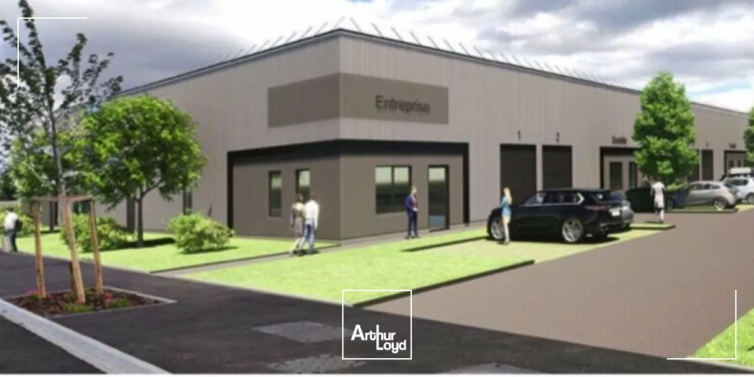 LOCAL D'ACTIVITE - ENTREPOT à LOUER de 2154 m²