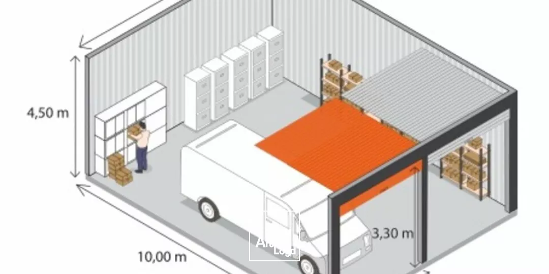 LOCAL D'ACTIVITE - ENTREPOT à LOUER de 2000 m²