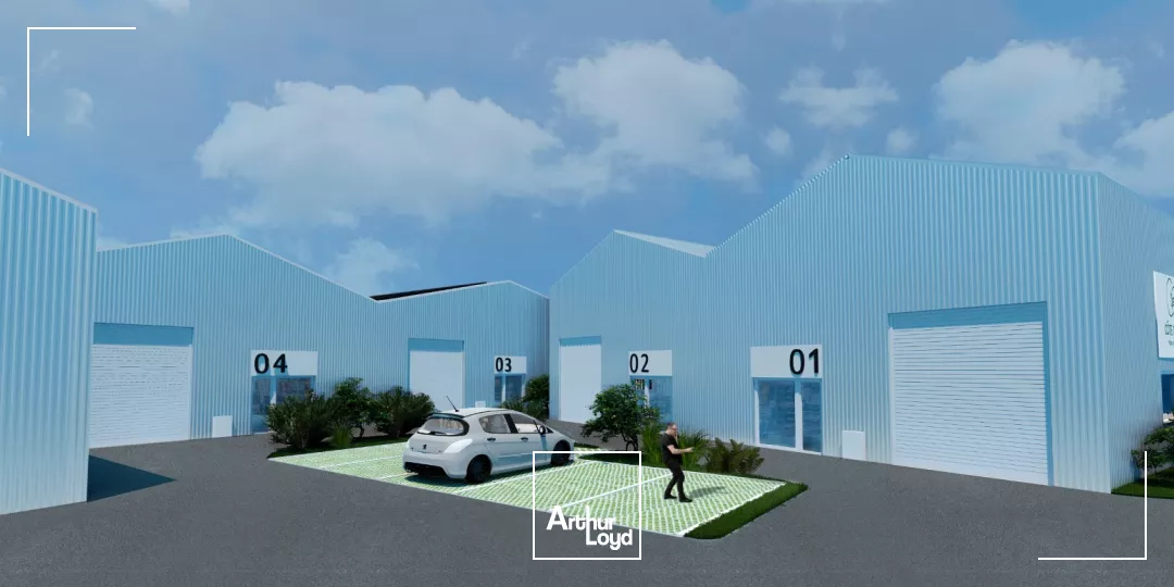 A VENDRE - ATELIER - ST NAZAIRE - - 321 m2 - STOCKAGE - ARTISANAT